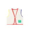 Bobo Choses X Binibamba Baby Shearling Vest In White