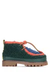 Bobo Choses X Camper Compas Wallabee Borrego Shoes In Multi