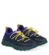 Bobo Choses X Camper Leather-trimmed Sneakers In Blue