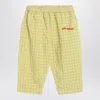 Bobo Choses Woven Cotton Blend Gingham Pants