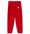 Bobo Choses Yummy Cake Velvet Sweatpants In Red