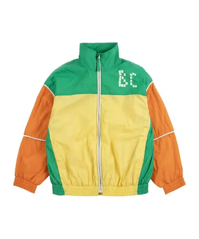 Bobo Choses Zipped Elasticated Jacket In Yellow