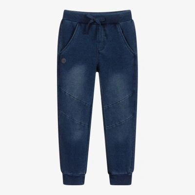 Boboli Babies' Boys Blue Jersey Jeans