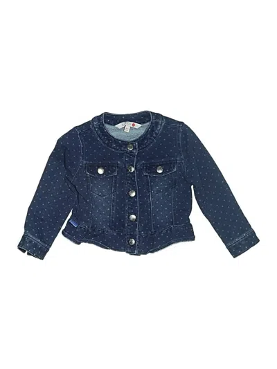 Pre-owned Boboli Kids' Denim Jacket In Blue