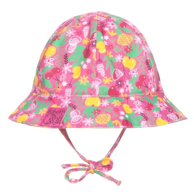 Boboli Babies' Girls Pink Sun Hat