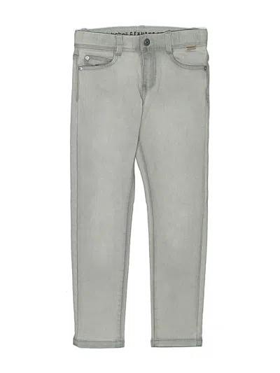Pre-owned Boboli Kids' Jeans In Gray