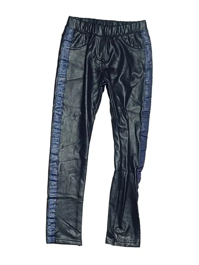 Boboli Kids' Track Pants In Blue