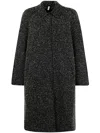 Boboutic Duster Coat In Black  