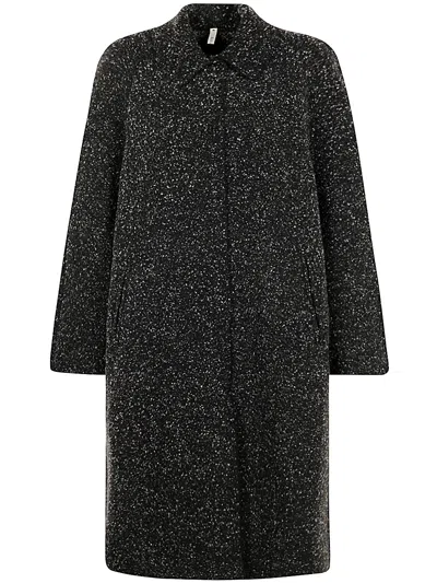 BOBOUTIC DUSTER COAT,4738 F4   BLACK MIX