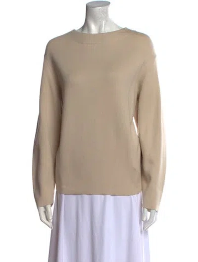 Pre-owned Boboutic Bateau Neckline Sweater W/ Tags In Neutral
