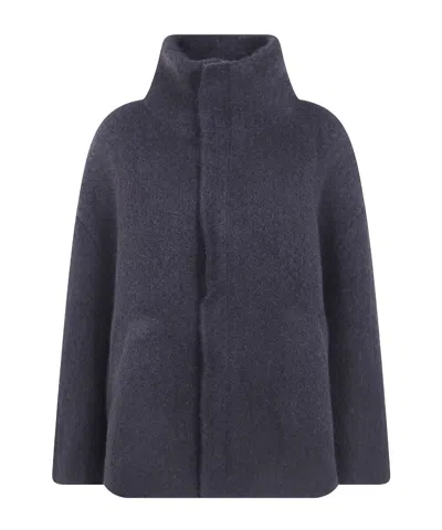 Boboutic Zip Coat "bob`s" In Blue