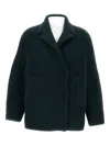 Boboutic Button-fastening Collared Jacket In Black