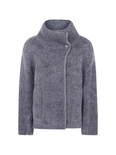BOBOUTIC BUTTON-UP WOOL JACKET
