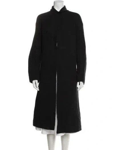 Pre-owned Boboutic Cashmere Coat In Black