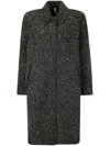 Boboutic Duster Coat In Black