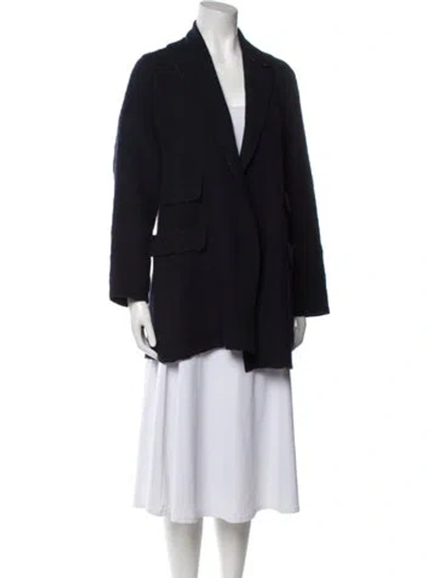 Pre-owned Boboutic Coat In Blue