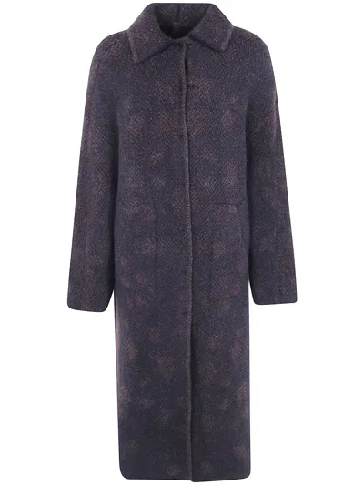 Boboutic Coat Reversible "re-collecta" In Blue