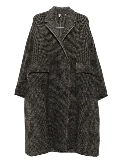 BOBOUTIC BOBOUTIC WOOL COAT