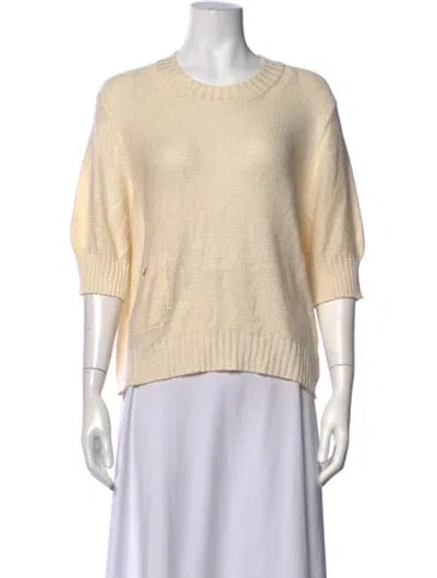 Pre-owned Boboutic Crew Neck Sweater In Neutrals