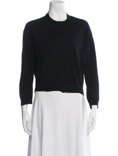 Pre-owned Boboutic Crew Neck Three-quarter Sleeve Top