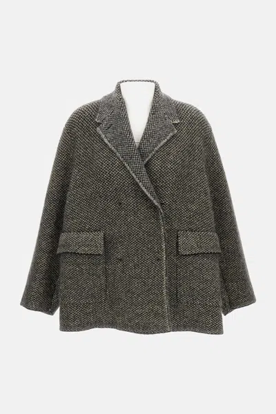 BOBOUTIC DOUBLE-BREASTED JACKET