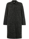 Boboutic Duster Coat In Black
