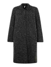 Boboutic Duster Coat In Black