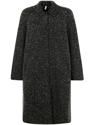 Boboutic Duster Coat In Black  