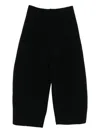 Boboutic Flared Trousers In Black