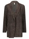 Boboutic Jacket In Brown