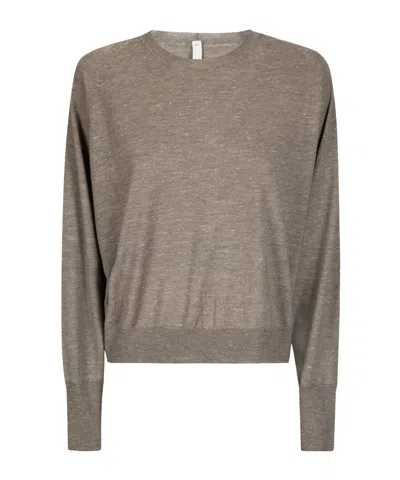 Boboutic Long Sleeve Shirt In Gray