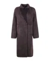 Boboutic Long-sleeved Coat In Brown