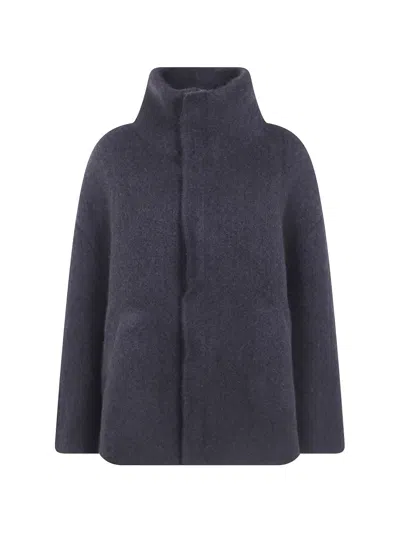 Boboutic Long-sleeve Wool Jacket In Blue