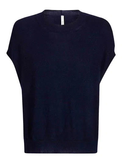 Boboutic Maglia Cashmere In Blue