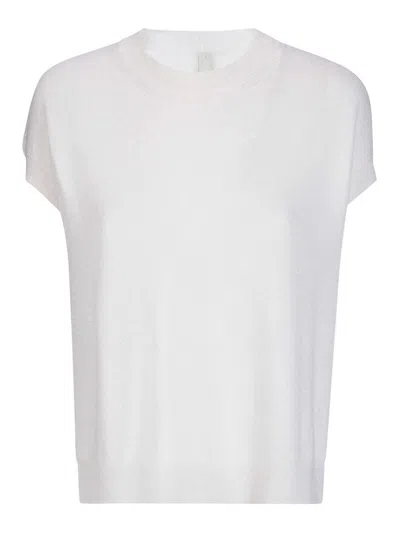 Boboutic Maglia Cashmere In White