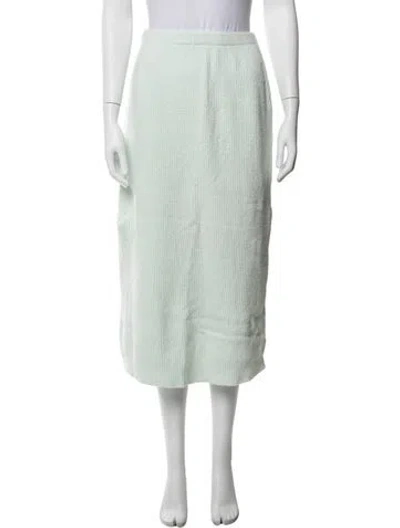 Pre-owned Boboutic Midi Length Skirt In Blue