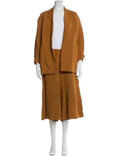 Pre-owned Boboutic Pant Set In Brown