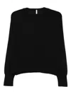 Boboutic Raglan-sleeve Crew-neck Sweater In Multi