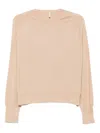 Boboutic Raglan-sleeve Sweater In Multi