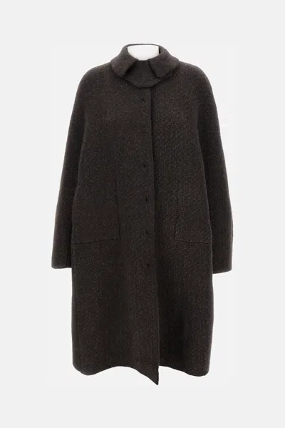 Boboutic Reversible Coat In Brown
