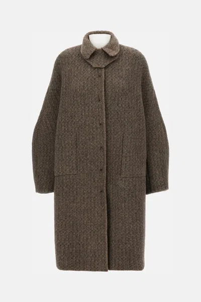 Boboutic Reversible Coat In Brown