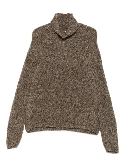 Boboutic Roll-neck Sweater In Green