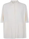 Boboutic Collared Shirt In White