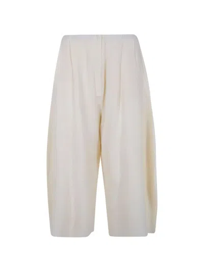 Boboutic Short Trousers In White