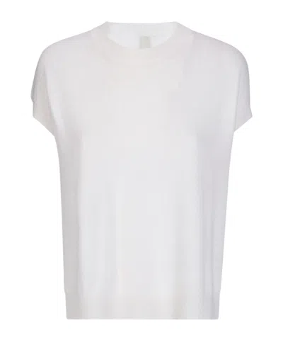 Boboutic Short-sleeve Crew-neck T-shirt In White