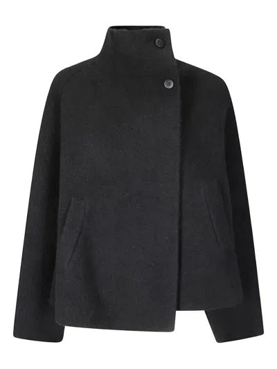 Boboutic Side-pocket Jacket In Black
