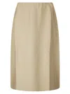 Boboutic Drawstring Midi Skirt