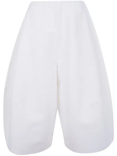Boboutic Skirts Pants In White