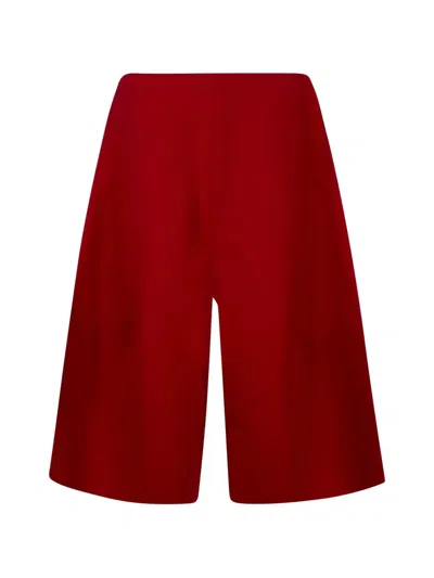 Boboutic Skirts Pants In Red