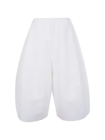 Boboutic Skirts Pants In White
